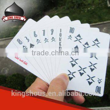High End Souvenirs Cards to Print for Advertising Promotional Gift Casino Game Wholesale photo-4