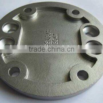 stainless steel handrail base plate