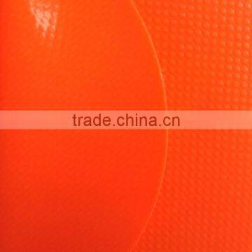 Luminous Tarpaulin Orange 800gsm