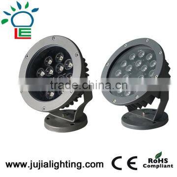 high power led spotlight outdoor IP65 water 12W