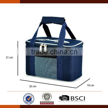 Foldable 600D Cooler Tote Bag for Cans