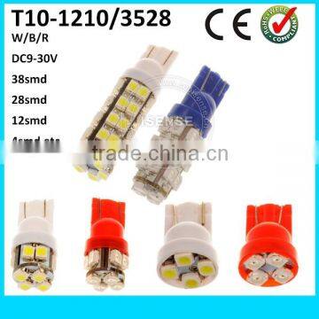 SMD AND PLASTMA Wholesale led bulbs T10 Car lights