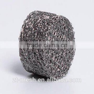 304 316 knitted wire mesh/high carbon steel wire rods used America