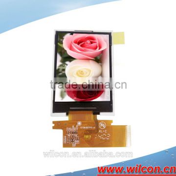 2.0inch 240*320 MCU/RGB/SPI multi interface tft high brightness transflective screen