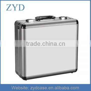 Alibaba china customizable silver stylish aluminium storage box, 17'' x 13'' x 6.8''