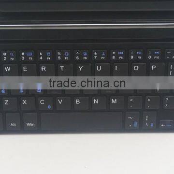 Leather Case Cover With Bluetooth Wireless Keyboard photo-2