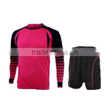 2016 Latest Design Padded Elbow Goalkeeper Uniforms photo-5