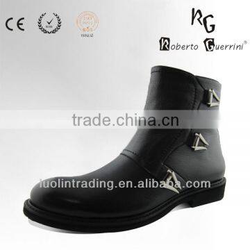 Promotion Men Long Boots Leather