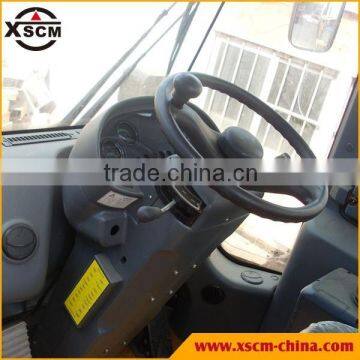 Throttle Control Bucket Capacity High Quality Wheel Skid Steer Loader photo-4