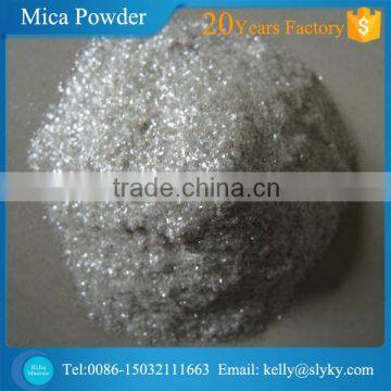 China Silver Mica Powder for Paint Additive