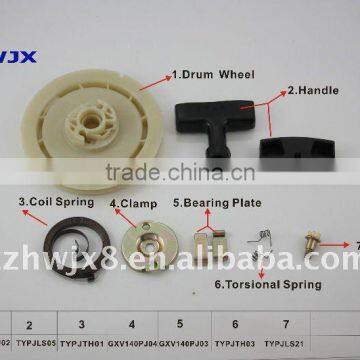 HONDA GXV140 Recoil starter assy repair kits