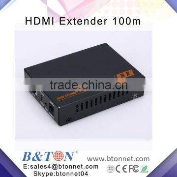 Support RS232 Bidirectional IR 4k Hdmi Hdbt Utp Extender 100m by Cat6 With Factory Price photo-3