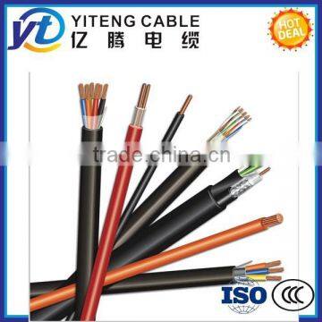 multi strand single core wire and cable