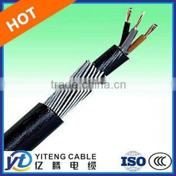 Steel Wire Armored Copper Plastic Insulated Control Cable