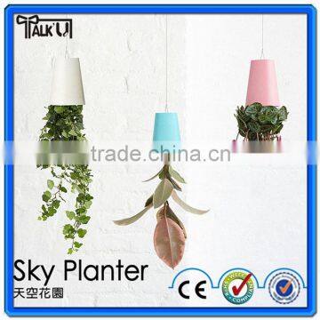 Hot selling Sky Planter/Upside-Down Plant Pot/Postmodern sky planter