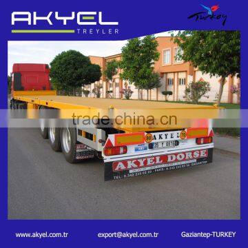 wholesale 40ft container transport semi trailer with container locks