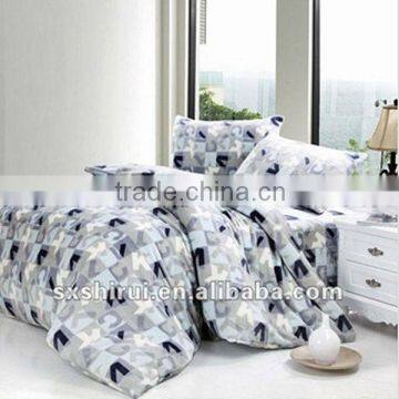 4pcs flannel bedsheet set