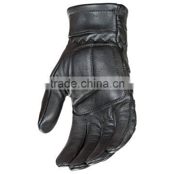 Special Nuckle Protective Leather Motorcycle Gloves photo-2