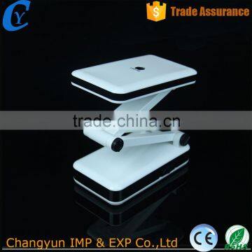 2016 New Design LED Table Desk Lamp Plastic Rechargable