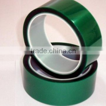 high quality green tapes/ green adhesive tapes /pet green tapes adhesive/ green pet tapes