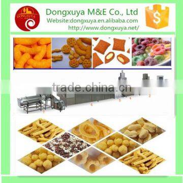 Puffed Snack Food Machinery/Production Line/Extruder Machine