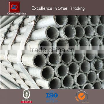 Hot rolled galvanized round pipe for pipeline