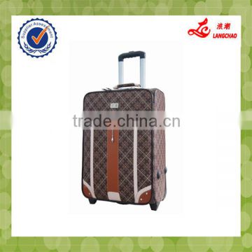 Rolling Carry on Suitcase Aluminium Trolley Luggage