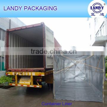 Quality guarantee sea bulk container liner for keeping fresh food