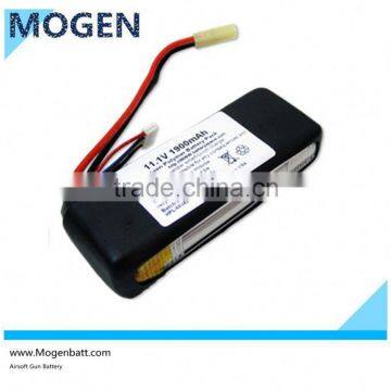 Airsoft Gun Battery,Airsoft gun Battery 11.1V 1900 mAh li-ion Airsoft gun Battery,Airgun Battery 11.1V