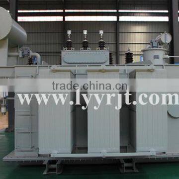 S9 S11 Three Phase Copper Winding Material Power Transformer