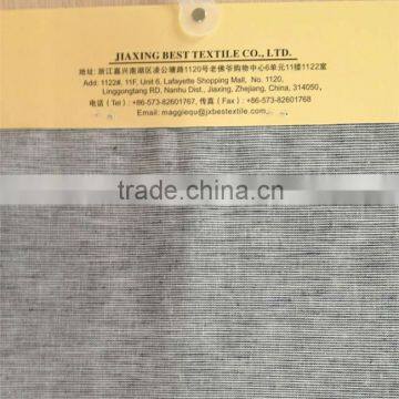 Linen Cotton Yarn Dyed Garment Fabric