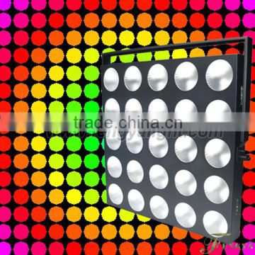 25PCS 10W 3 in 1 RGB LED Matrix light