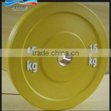 plastic rubber coated weight plate