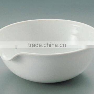 HONGDA Lab porcelain evaporating dish