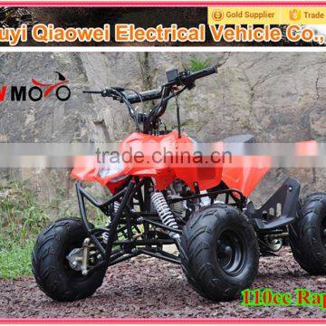 Chinese ATV 110cc hot sale raptor quad teenager atv atomatic 4 wheel quad bike with CE