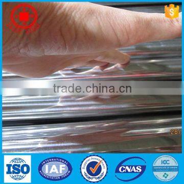 roundtube shaped pipe 304