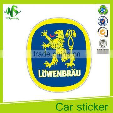 Vinyl design car window sticker equalizer el car sticker