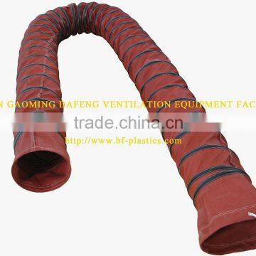 10" x 5m 800Celsius High Temp Heater Duct photo-2
