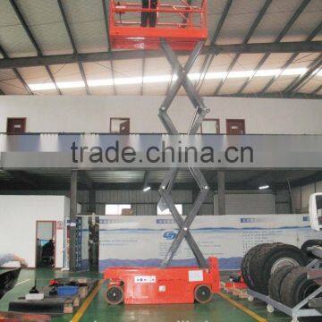 Made in China Hydraulic Auto Lift Scissor Car Lift Table photo-2