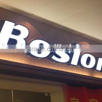 3d acrylic led luminous sign letter