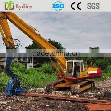 building construction vibrator pile driver road construction equipment