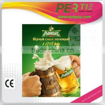 Portable Display Board Epaper Display Flashing Billboards Epd Display Advertising