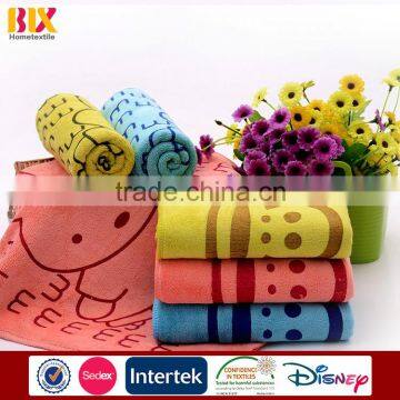 Cheap Wholesale microfiber printed face towels top selling products in alibaba