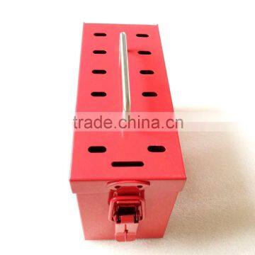 Group Lockout Kit Safety Padlock Box Loto Kit BDS--B8601