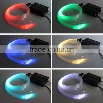 Star Ceiling Light Kit Color Changing lighting fiber kit with led engine and remote control