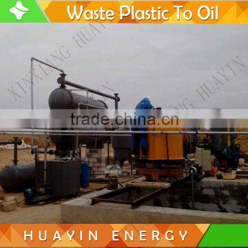 Operation in Jordan Amman waste plastic to pyrolysis oil