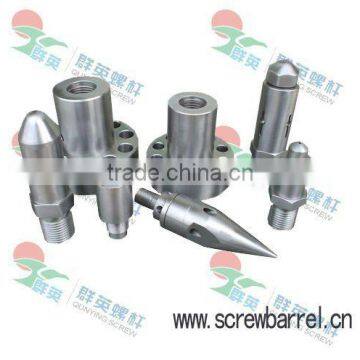 screw barrel assembly for injection moulding machine