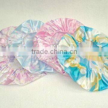 Satin Bath Shower Cap Single Layer photo-2