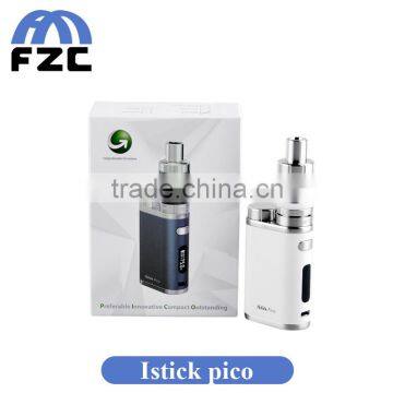 New and best selling electronic cigarette brand eleaf new 75W temperature control mod istick pico kit