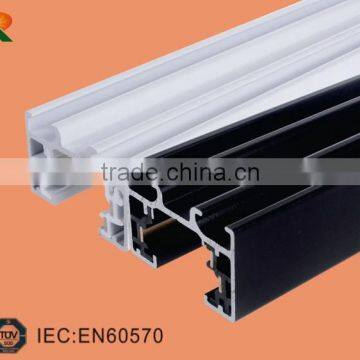 Dongguan Factory 1m,2m,3m,4m Europen 3 wires led track rail
